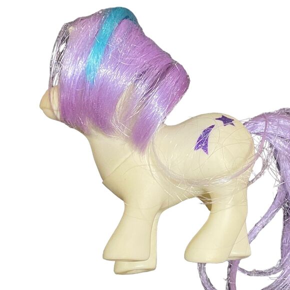VTG Hasbro G1 My Little Pony Lot Of 2 Blue Belle & Baby Glory MLP Pastel Hair - Picture 12 of 14